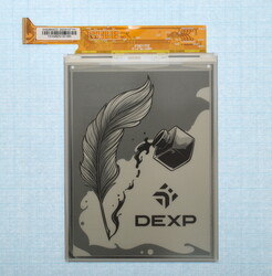 Изображение товара E-ink 6" для эл. книги DEXP Symbol S4 [ENS060XCD]