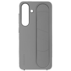 Изображение товара Накладка  Samsung Standing Grip Case для Samsung Galaxy S25 серый