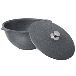 Изображение товара Казан Мечта Гранит 510701 серый