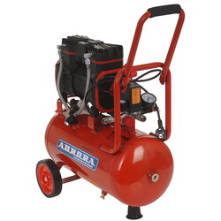 Изображение товара Компрессор поршневой безмасляный Aurora PASSAT-25 BLACK 4G