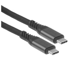 Изображение товара Кабель Telecom USB Type-C - USB Type-C серый 1 м