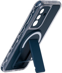Изображение товара Накладка  Zibelino Kick Stand для Samsung Galaxy A56 синий