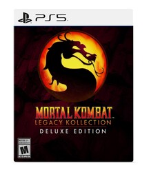 Изображение товара Игра Mortal Kombat: Legacy Kollection - Deluxe Edition (PS5)
