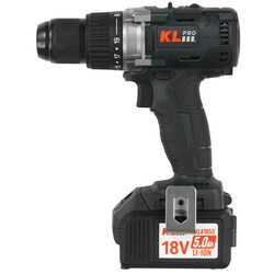 Изображение товара Дрель-шуруповерт KLPRO KLDM18BHX-50
