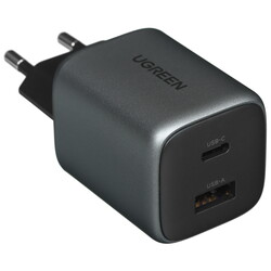 Изображение товара Сетевое зарядное устройство Ugreen CD350 серый