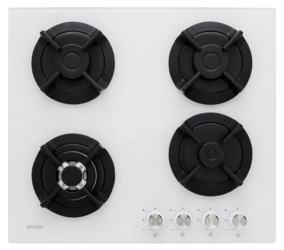 Изображение товара Газовая варочная поверхность Simfer H60N41W571