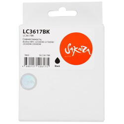 Изображение товара Картридж Sakura LC3617BK черный