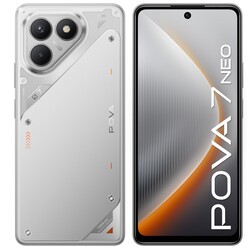 Изображение товара 6.78" Смартфон Tecno POVA 7 Neo 256 ГБ серебристый