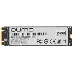 Изображение товара 256 ГБ M.2 SATA накопитель QUMO Novation [Q3DT-256GMSY-M2]