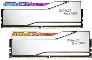 Изображение товара Оперативная память G.Skill Trident Z5 Royal Neo [F5-6400J3039G16GX2-TR5NS] 32 ГБ