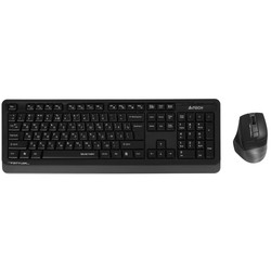 Изображение товара Клавиатура+мышь беспроводная   A4Tech Fstyler FGS1035Q серый