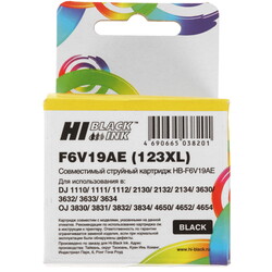 Изображение товара Картридж Hi-Black HB-F6V19AE черный