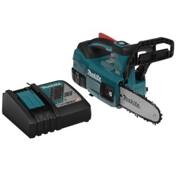 Изображение товара Аккумуляторная цепная пила Makita LXT DUC204RF  шина - 20 см(8")