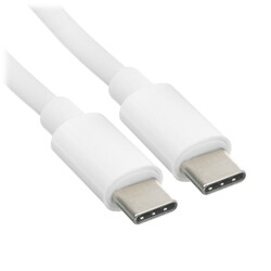 Изображение товара Кабель круглый KEYRON USB Type-C - USB Type-C белый 3 м