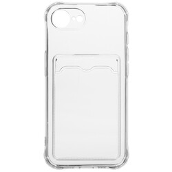 Изображение товара Накладка  BoraSCO Bumper Case для Apple iPhone 16e прозрачный