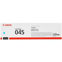 Изображение товара Картридж лазерный Canon 045 голубой, с чипом