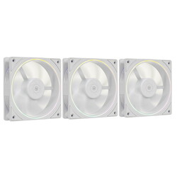 Изображение товара Комплект вентиляторов Thermalright TL-S12W X3  белый