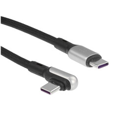 Изображение товара Кабель круглый VOLTME USB Type-C - USB Type-C черный 1 м