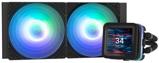 Изображение товара Система охлаждения ZALMAN ALPHA2 DS A24 черная