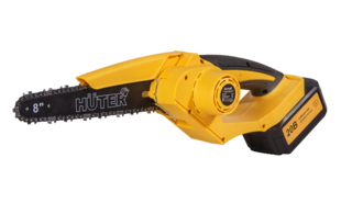 Изображение товара Аккумуляторная цепная пила Huter ELS-20/8-Li-2К-BL  шина - 20 см(8")