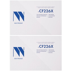 Изображение товара Картридж лазерный NV Print NV-CF226X-SET2 черный