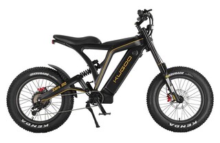 Изображение товара Электровелосипед Kugoo Zero 20 черный