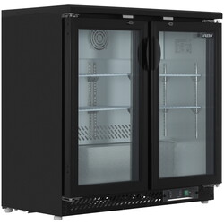 Изображение товара Холодильная витрина   Viatto SC250 черный