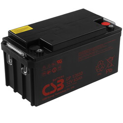 Изображение товара Аккумуляторная батарея для ИБП CSB GP 12650