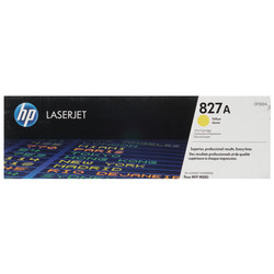 Изображение товара Картридж лазерный HP 827A (CF302A) желтый