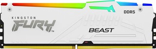 Изображение товара Оперативная память Kingston FURY Beast White RGB [KF560C40BWA-32] 32 ГБ