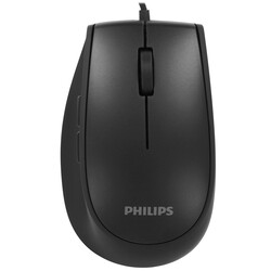 Изображение товара Мышь проводная Philips SPK7327  черный