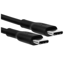 Изображение товара Кабель Belkin USB Type-C - USB Type-C черный 1 м
