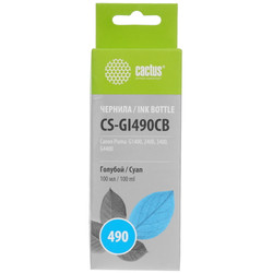 Изображение товара Чернила пигментные Cactus CS-GI490CB голубой