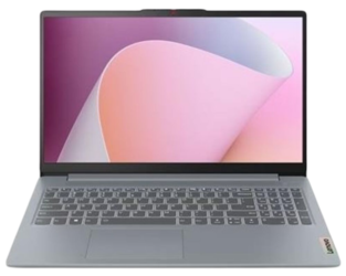Изображение товара 15.6" Ноутбук Lenovo IdeaPad Slim 3 15IAN8 серый