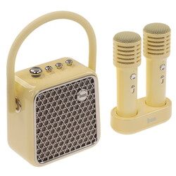 Изображение товара Портативная колонка Divoom Songbird-SE, желтый