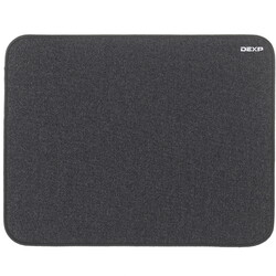 Изображение товара Коврик DEXP OM-M Office black cotton (M) черный