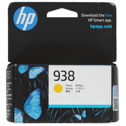 Изображение товара Картридж HP 938 желтый