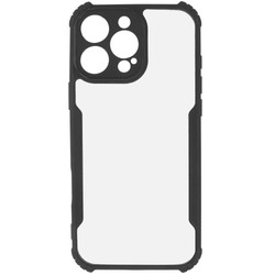 Изображение товара Накладка  BoraSCO Sky Case для Apple iPhone 16 Pro Max черный/прозрачный