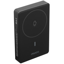 Изображение товара Портативный аккумулятор Deppa NRG Watch серый