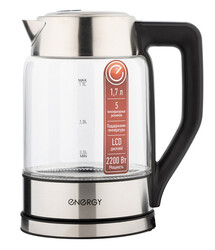 Изображение товара Электрочайник Energy E-207T серебристый