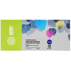 Изображение товара Картридж Cactus CS-EPT01D400 T01D4 желтый