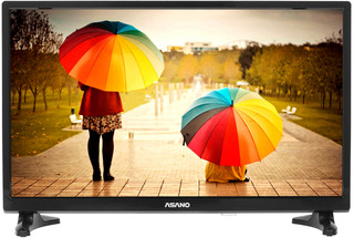 Изображение товара 24" (60 см) Телевизор Asano 24LH1010T черный