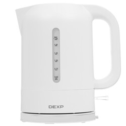 Изображение товара Электрочайник DEXP EK-P18W белый