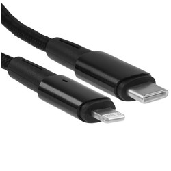 Изображение товара Кабель REXANT Lightning 8-pin - USB Type-C черный 1 м