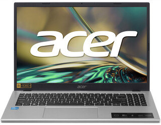 Изображение товара 15.6" Ноутбук Acer Aspire 3 A315-510P-300C серебристый