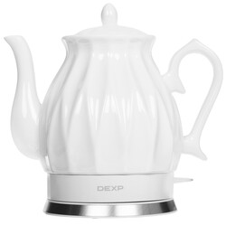 Изображение товара Электрочайник DEXP EK-15KW белый