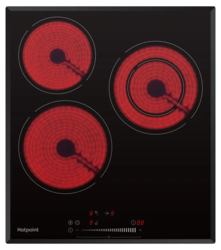 Изображение товара Электрическая варочная поверхность Hotpoint HR 4O3 BAS