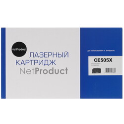 Изображение товара Картридж лазерный NetProduct CE505X черный