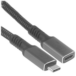 Изображение товара Кабель Telecom USB Type-C - USB Type-C серый 0.3 м
