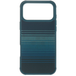 Изображение товара Накладка  Pitaka Aramid ProGuard Case для Apple iPhone 17 Pro Max синий/голубой, черный